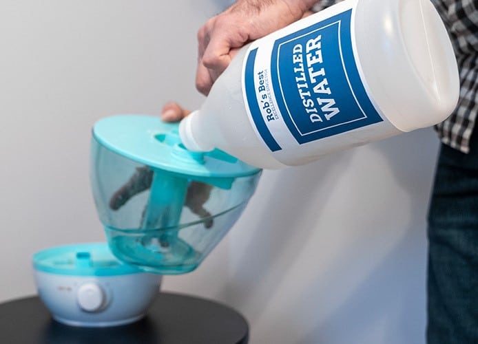 How to Make Distilled Water for Humidifier to Make It Safer and Last Longer