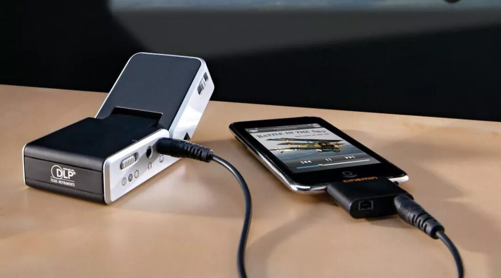 How to Connect an iPhone to a Projector With a Cable and Wirelessly  