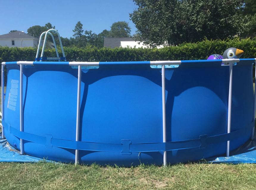 How to Level Ground for Pool Without Digging?  