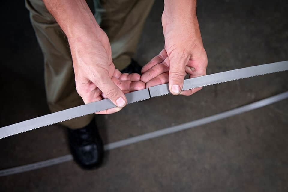How to Measure a Bandsaw Blade