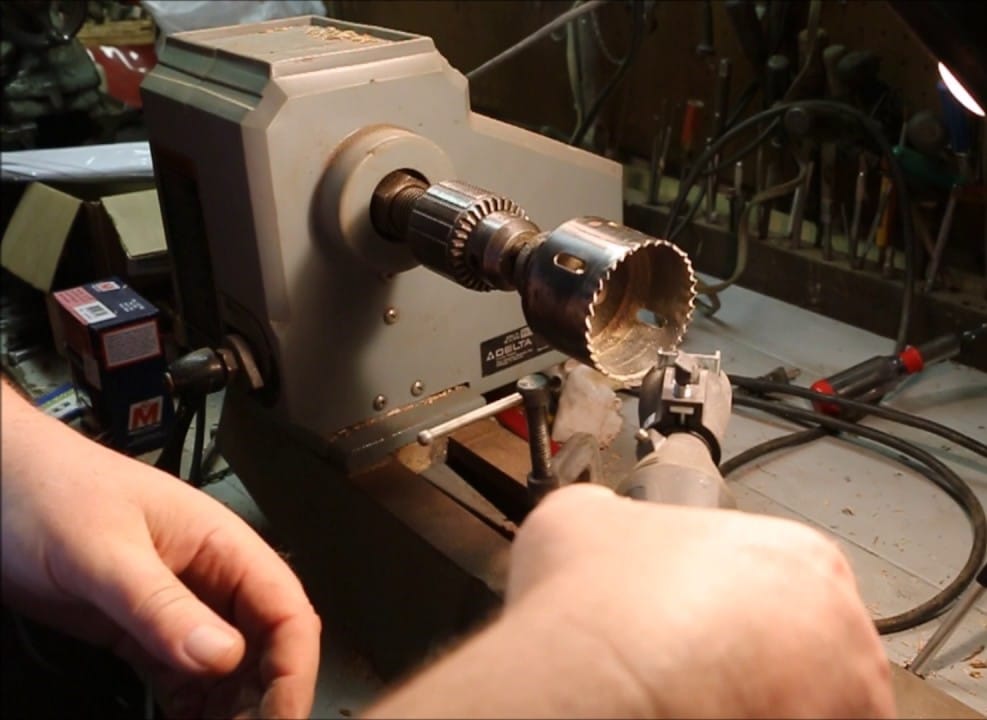 How to Sharpen Hole Saws