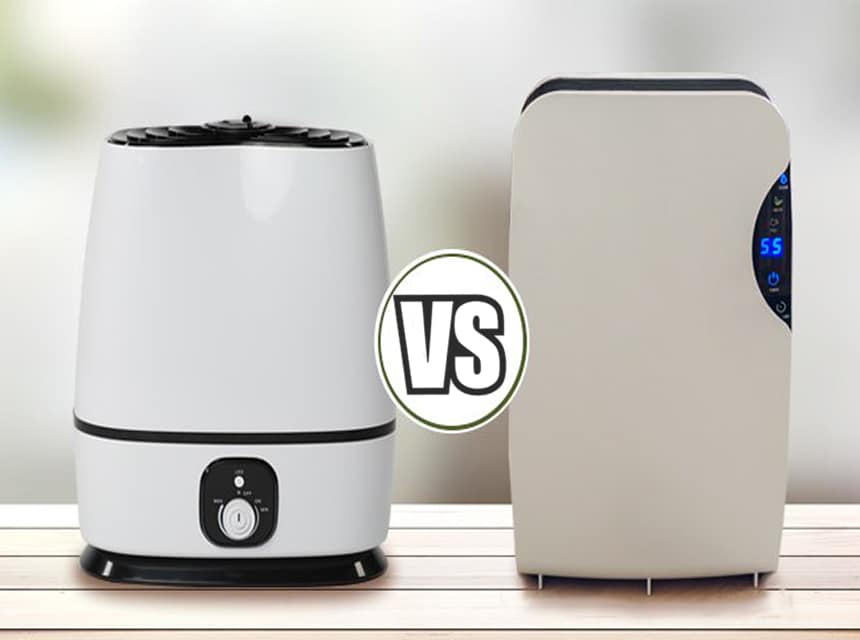 Humidifier vs Dehumidifier: Which One Do You Need?