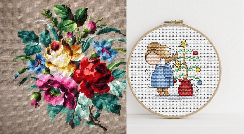 Needlepoint vs Cross Stitch Compared in Detail